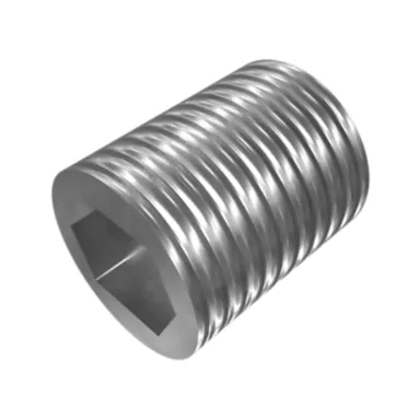 035-8063: Air Inlet Elbow and Cylinder Block Plug