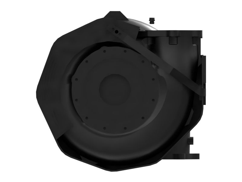 БЛОК ОСНОВНОГО ТУРБОКОМПРЕССОРА