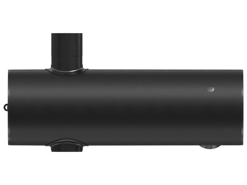 Глушитель в сборе