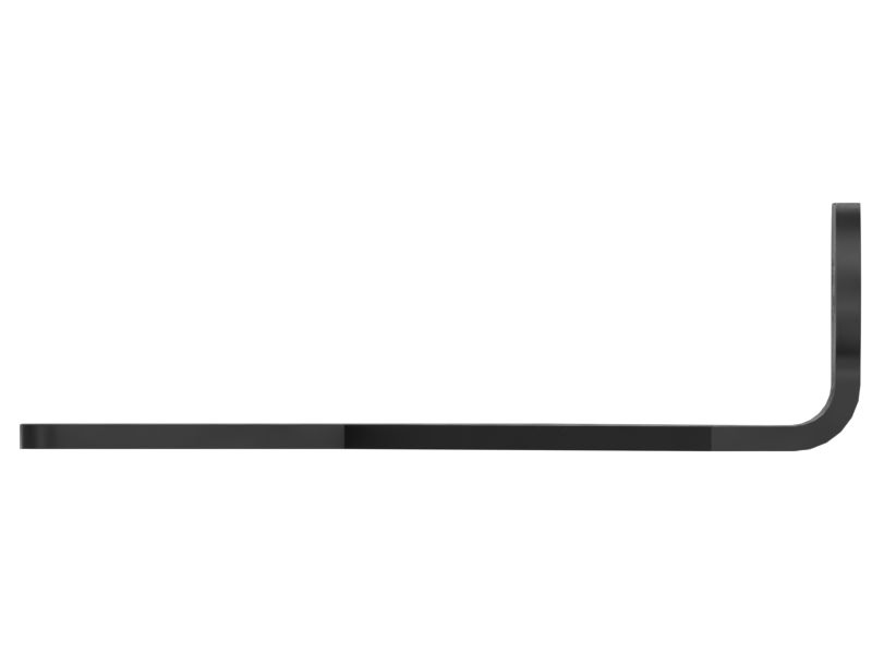 Левая опорная плита