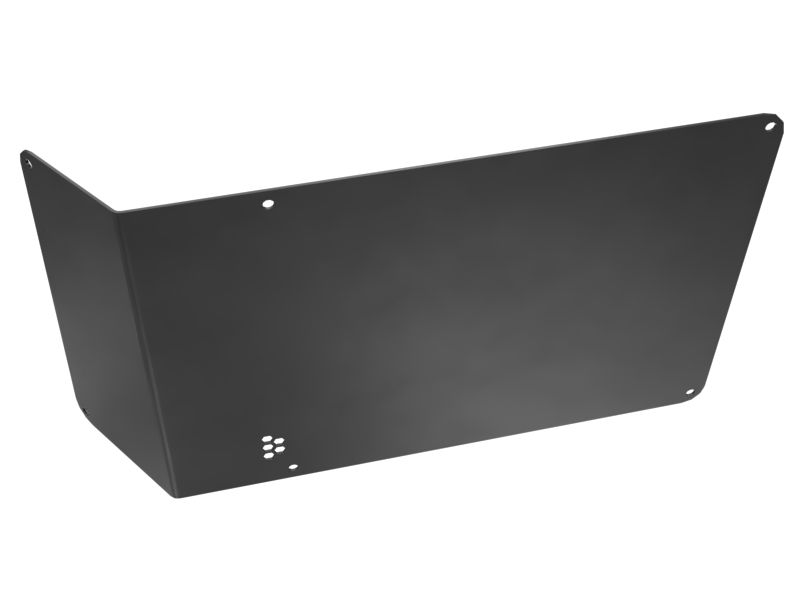 Левая решетка капота