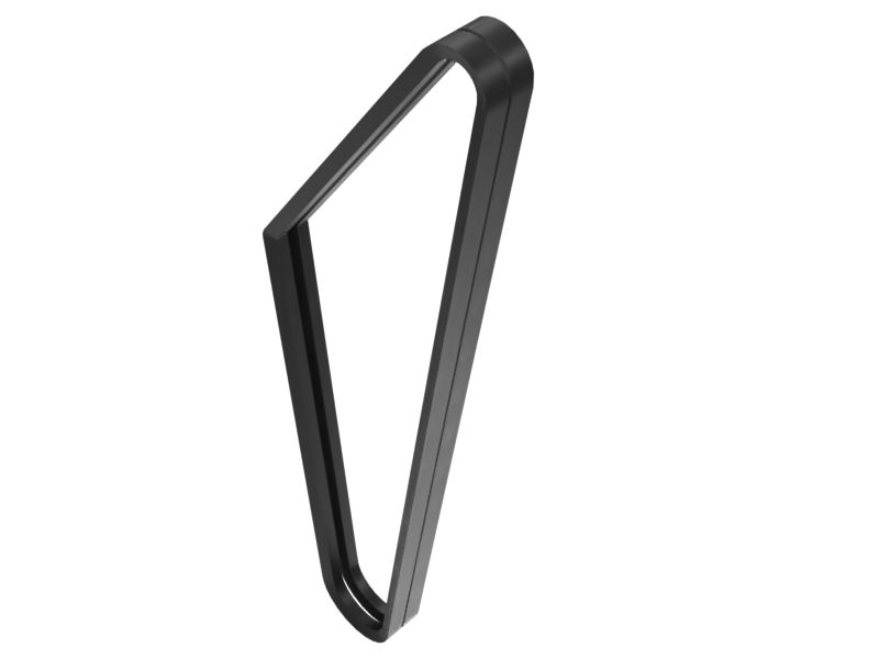 Клиновые зубчатые ремни (набор из 2 шт.)