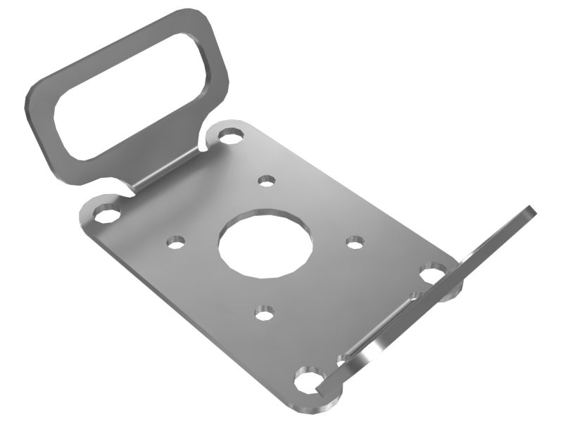 450-7656: 6mm Thick Support Plate | CATCorp