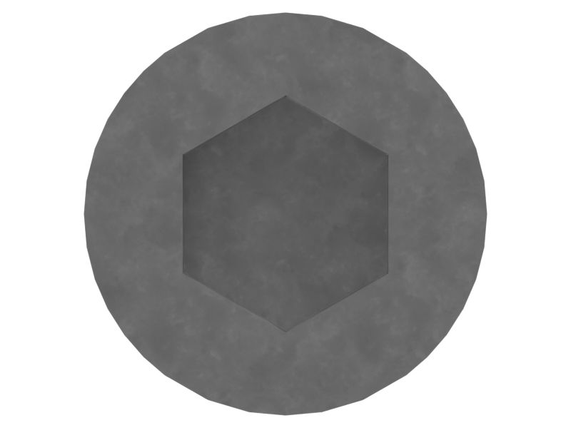 БОЛТ С ВНУТРЕННИМ ШЕСТИГРАННИКОМ