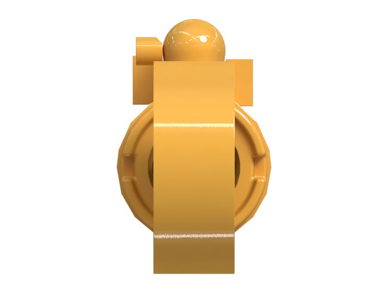 Угловой гидроцилиндр