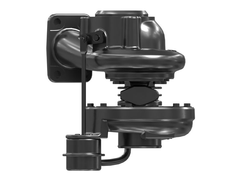 Турбокомпрессор двигателя