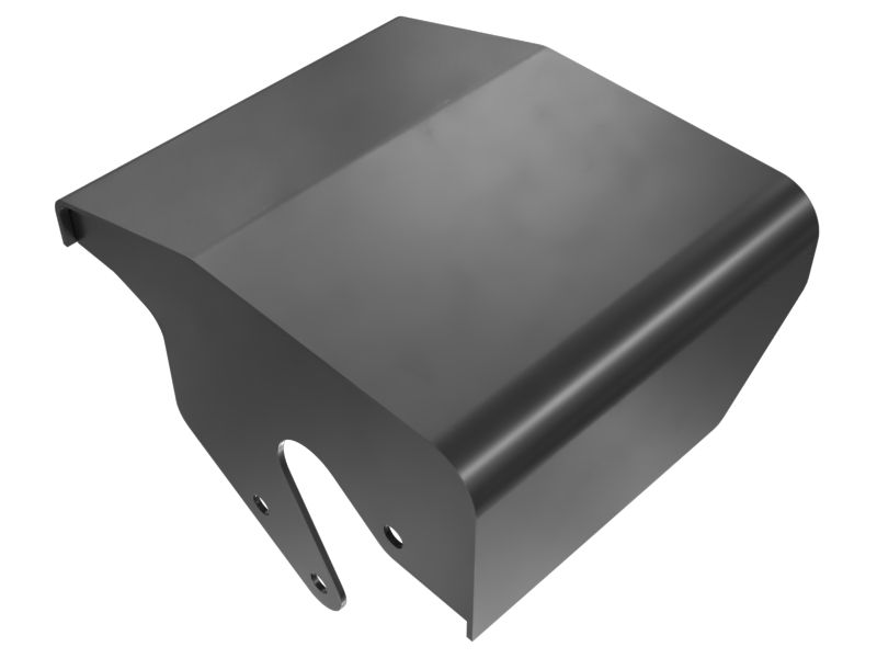 434-7665: ЛЕВАЯ КРЫШКА В СБОРЕ