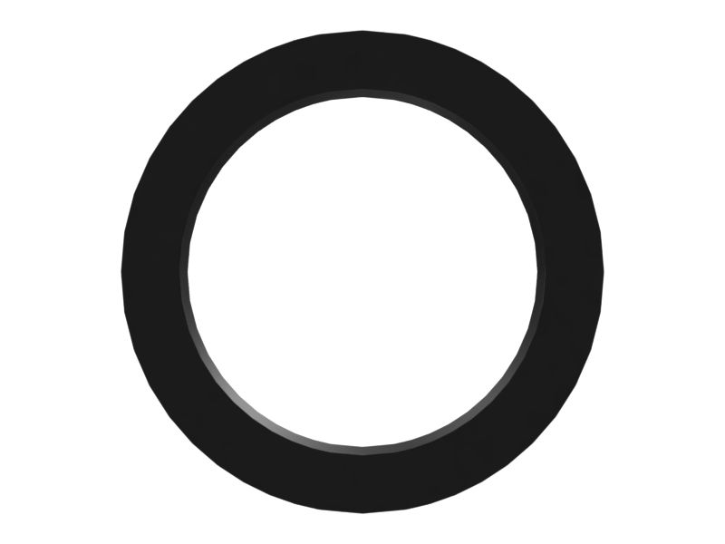 Штоковое уплотнение П-образной формы