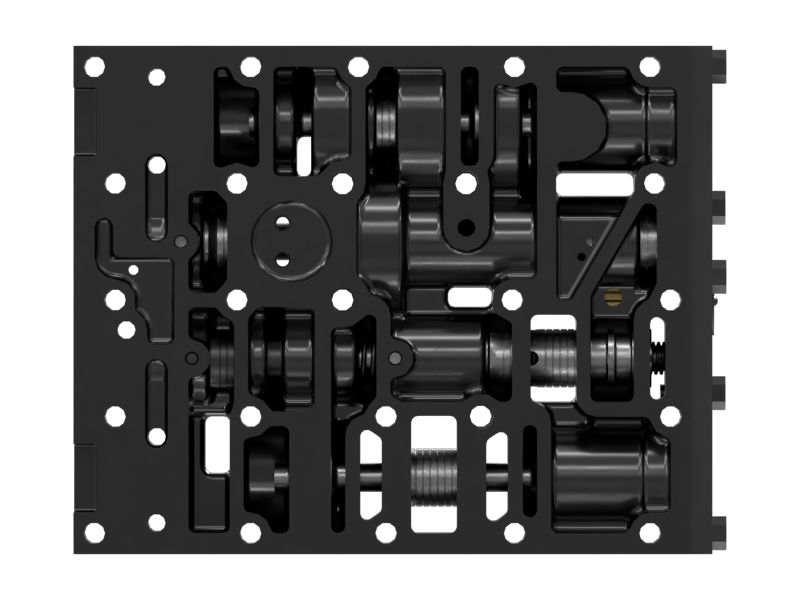 БЛОК СЕЛЕКТОРНОГО КЛАПАНА