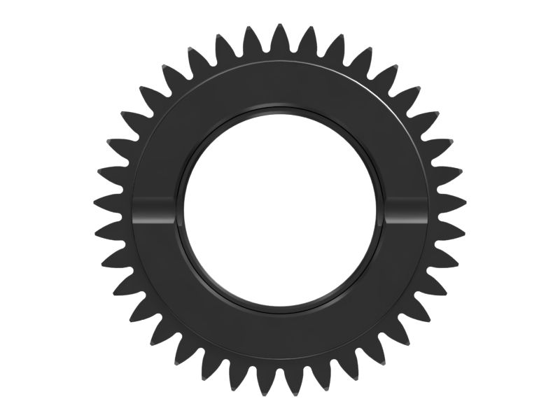 Холостая передача с 37 зубьями