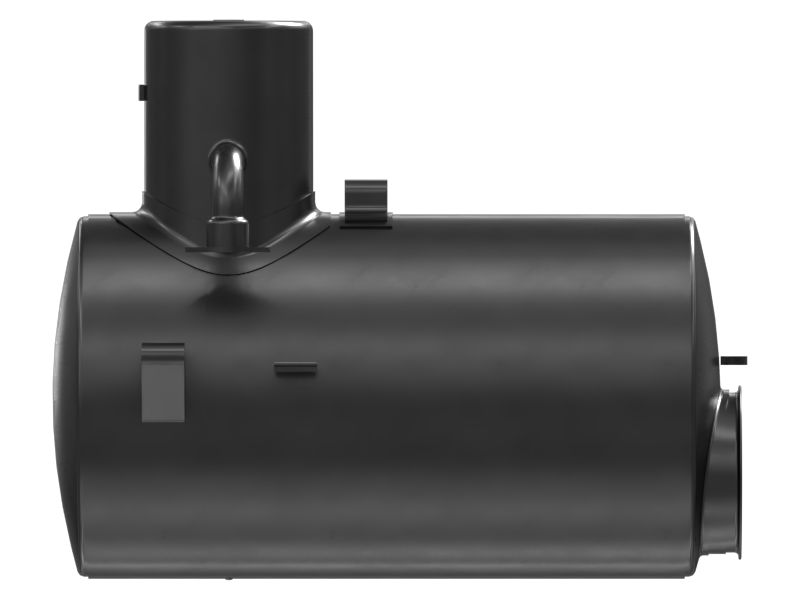 Глушитель в сборе