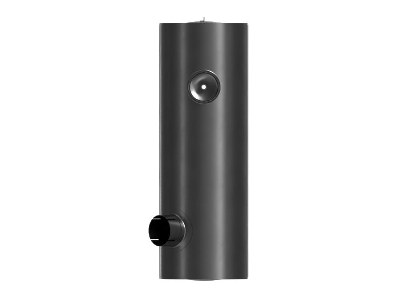 Глушитель выхлопной трубы, диаметр 105 мм