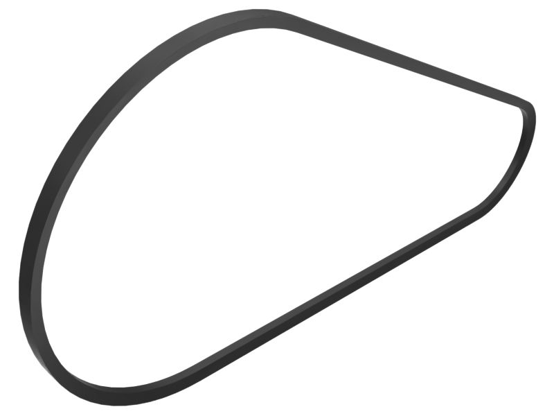 Клиновые беззубчатые ремни