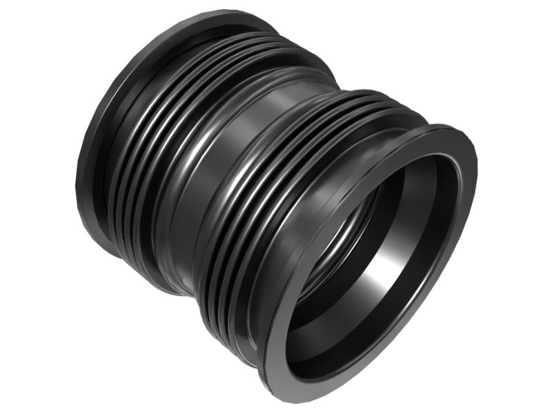 Гофрированные мембраны выхлопных труб