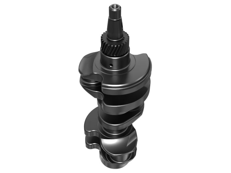 564-2001: CRANKSHAFT A 5642001 купить