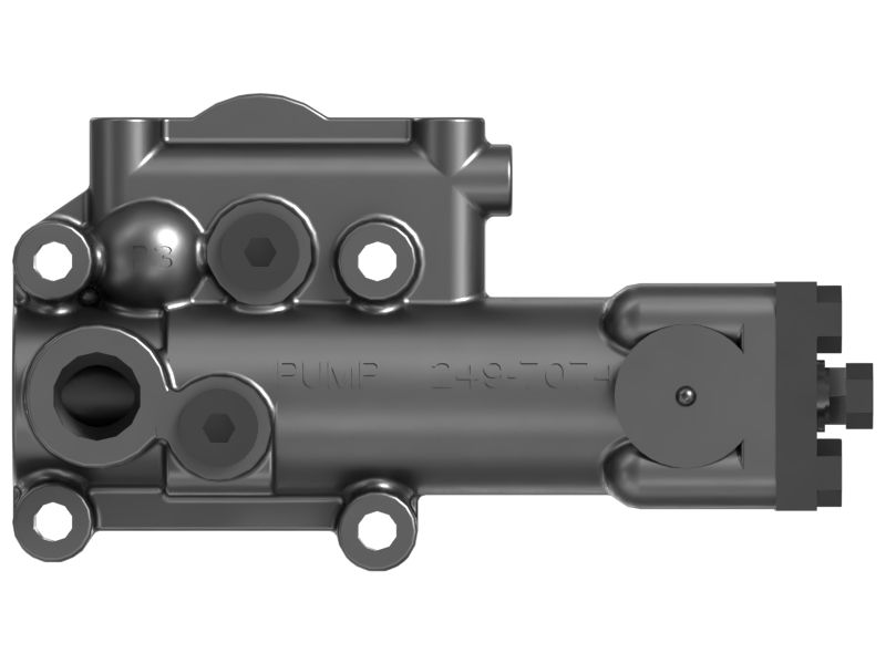 Крышка гидроцилиндра в сборе