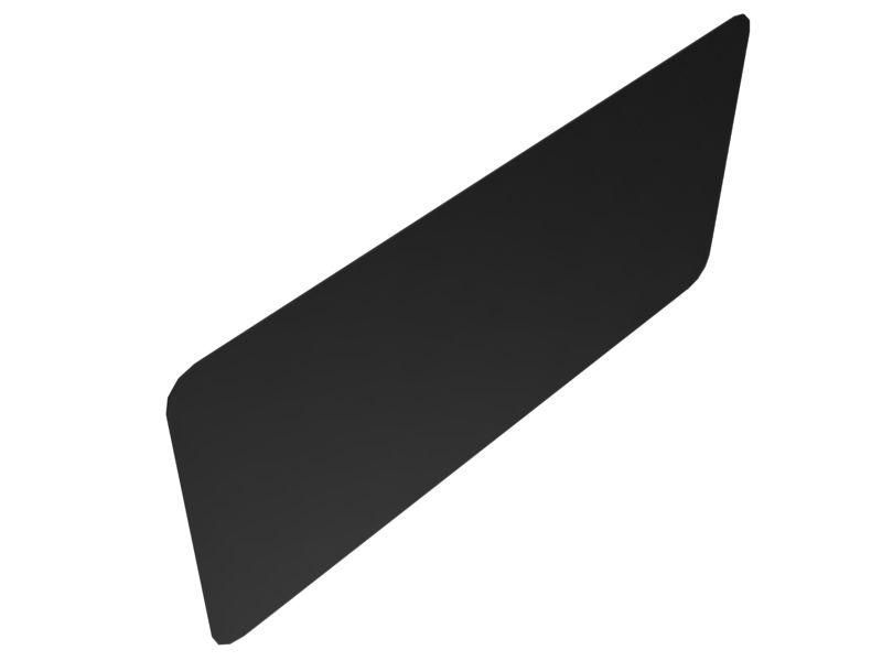 430-5327: 55mm Thick Drawn Arc Boss