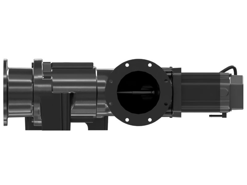 БЛОК КЛАПАНА THR