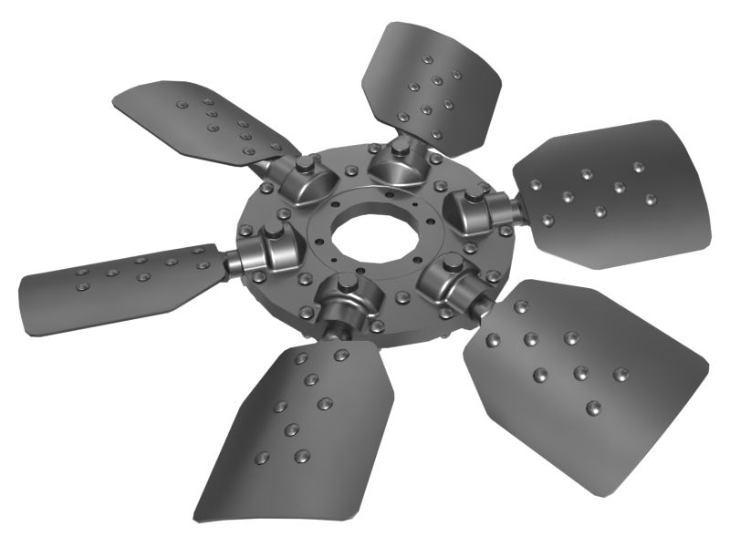 453-5916: КРЕСТОВИНА ВЕНТИЛЯТОРА В СБОРЕ