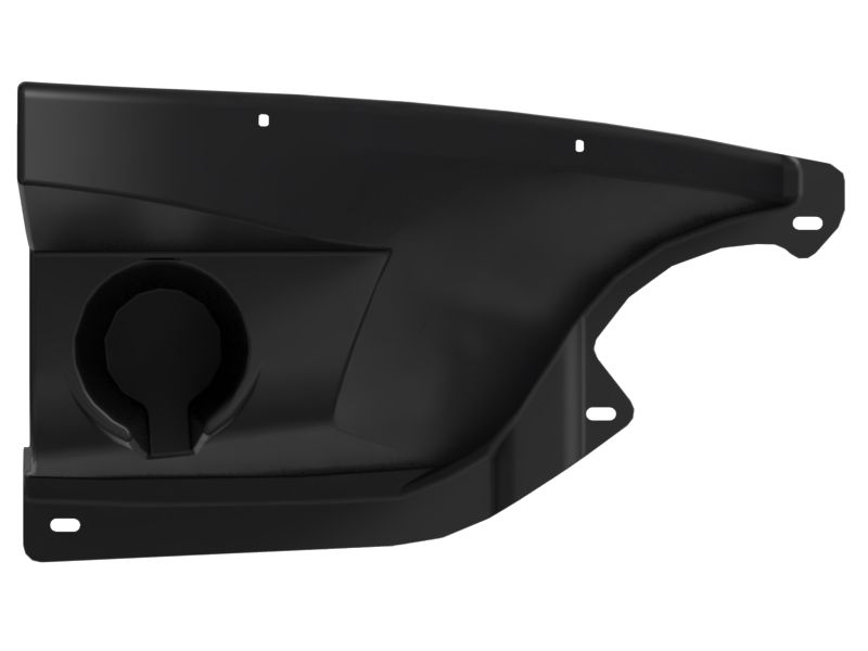 Передняя панель кабины оператора