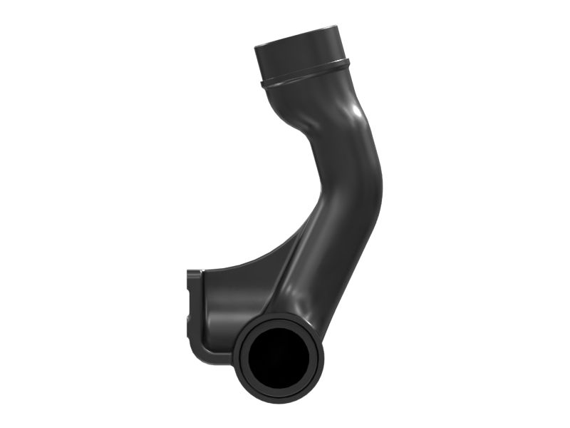 КОЛЕНЧАТЫЙ ПАТРУБОК ВЫХЛОПНОЙ ТРУБЫ