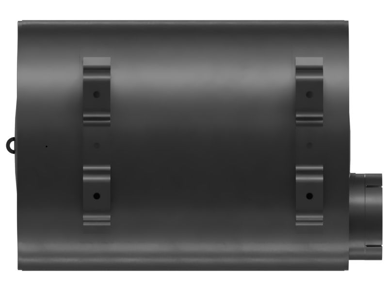 Глушитель выхлопной трубы диаметром 31,8 мм