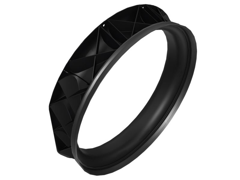 КОЖУХ ВЕНТИЛЯТОРА В СБОРЕ