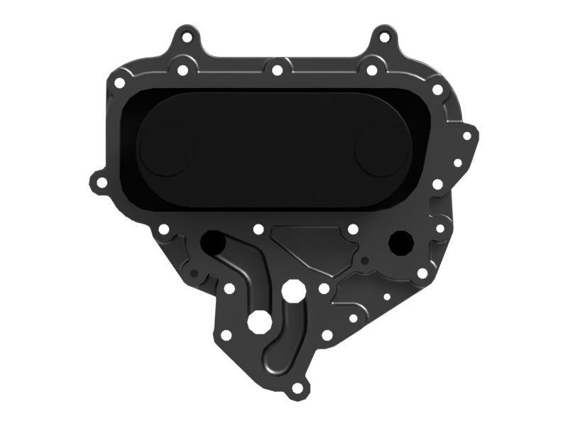 Маслоохладитель двигателя