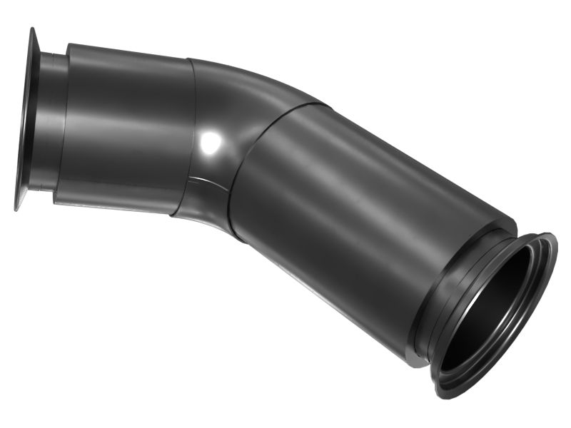 Выпускной патрубок в сборе