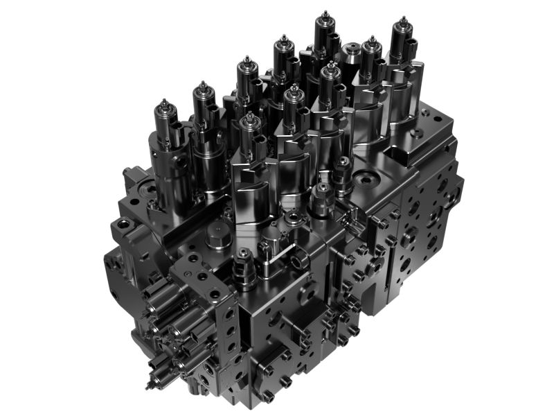 628-4019: Hydraulic Control Valve