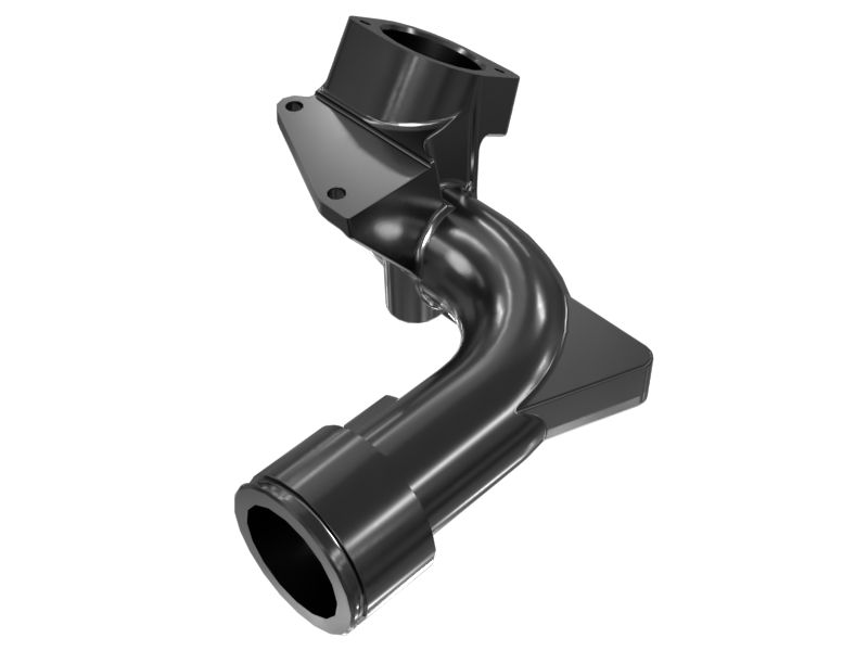 КОЛЕНЧАТЫЙ ПАТРУБОК