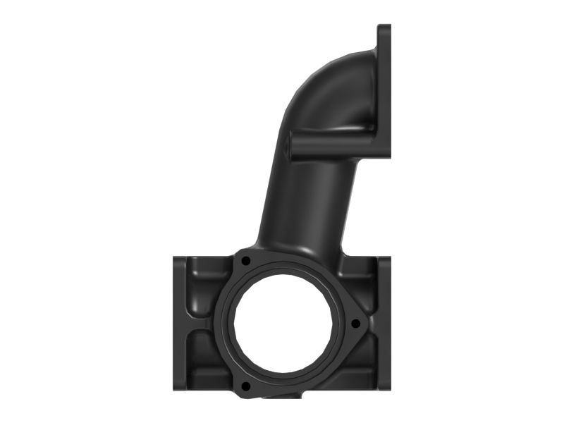 7W-6600: Engine Oil Cooler Manifold 7W6600 купить
