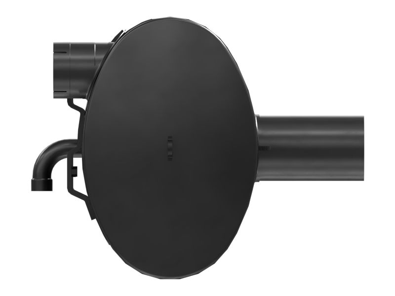 Глушитель выхлопной трубы 156,5 мм