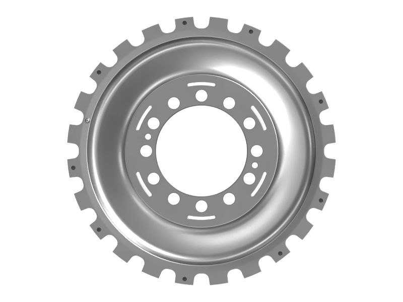 Длинный ребристый ремень 1860 мм