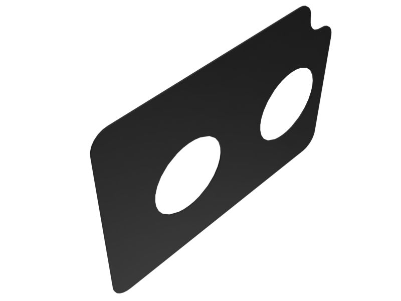 197-5110: Наклейка для приборной панели