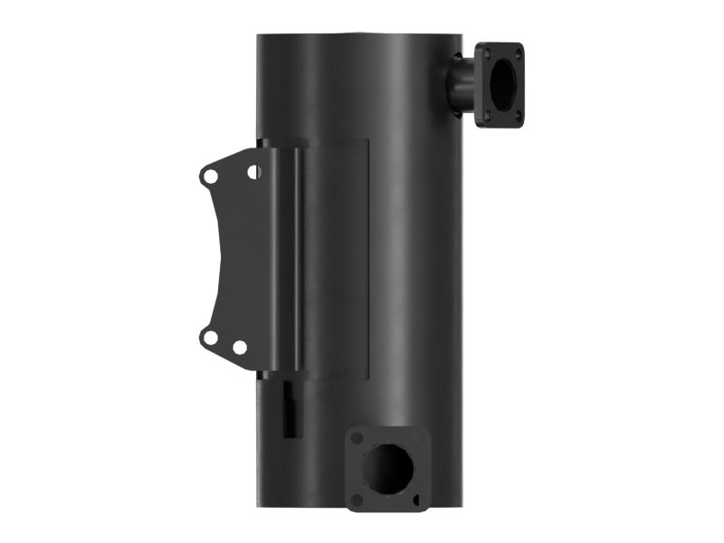 Глушитель в сборе