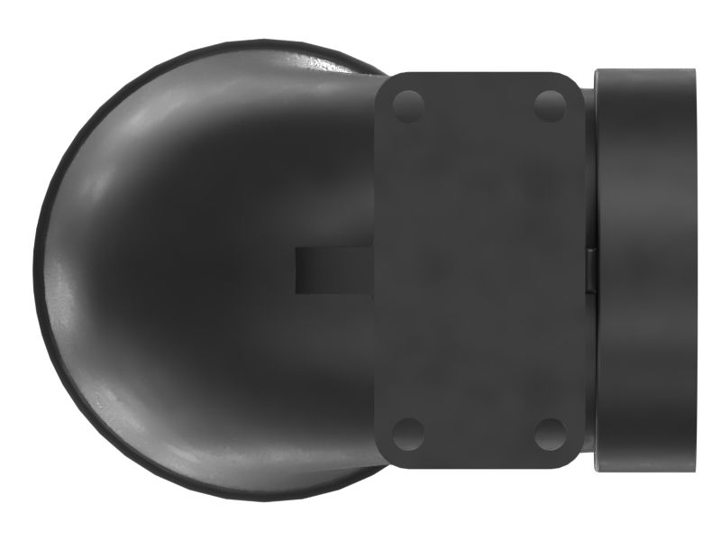 КОЛЕНЧАТЫЙ ПАТРУБОК