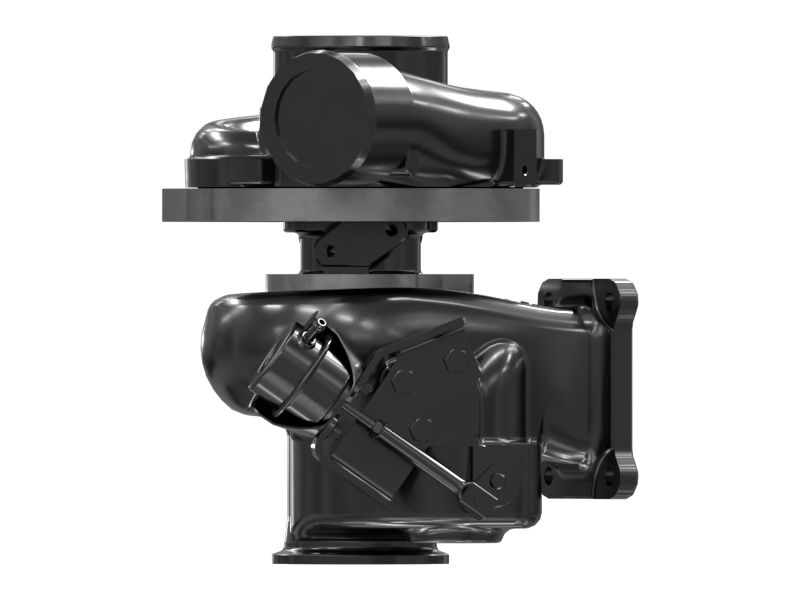 БЛОК ОСНОВНОГО ТУРБОКОМПРЕССОРА