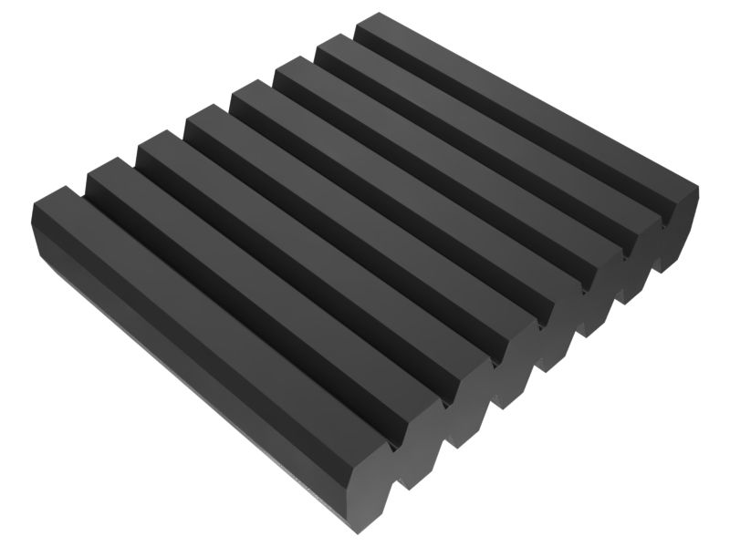 632-2858: Double Sided Accessory Drive Belt