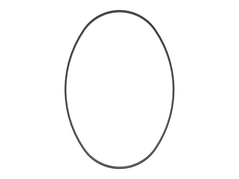 Левый глушитель в сборе