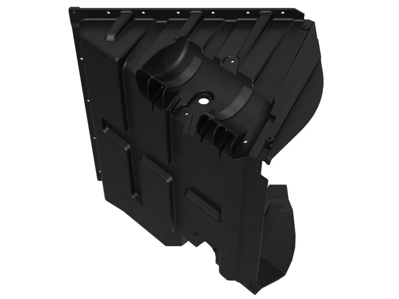 КАНАЛ РАДИАТОРА В СБОРЕ