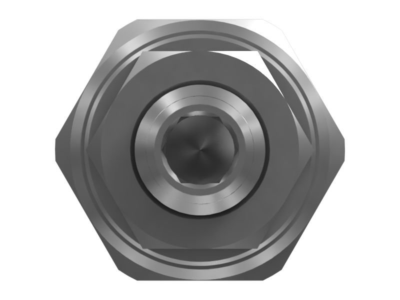 Hydraulic Oil Filter Manifold Cartridge