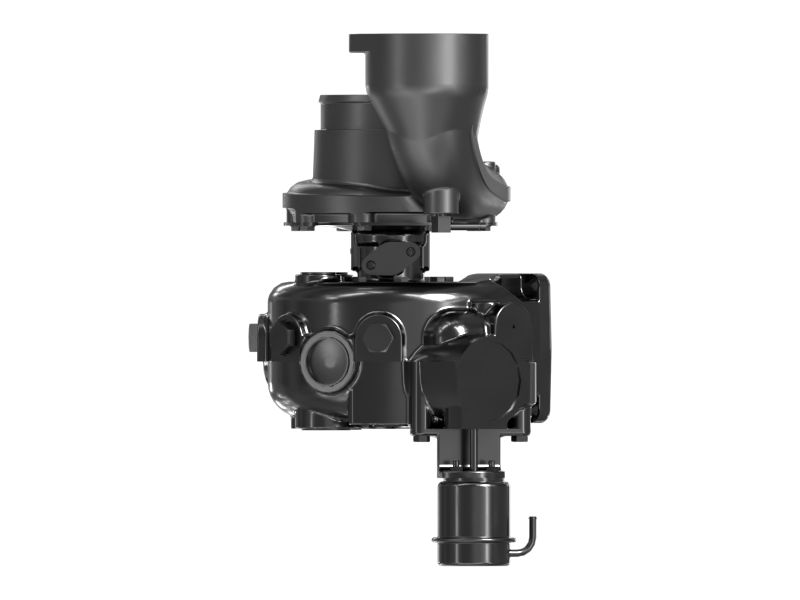 БЛОК ОСНОВНОГО ТУРБОКОМПРЕССОРА