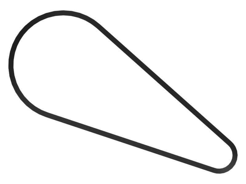 Клиновой зубчатый ремень