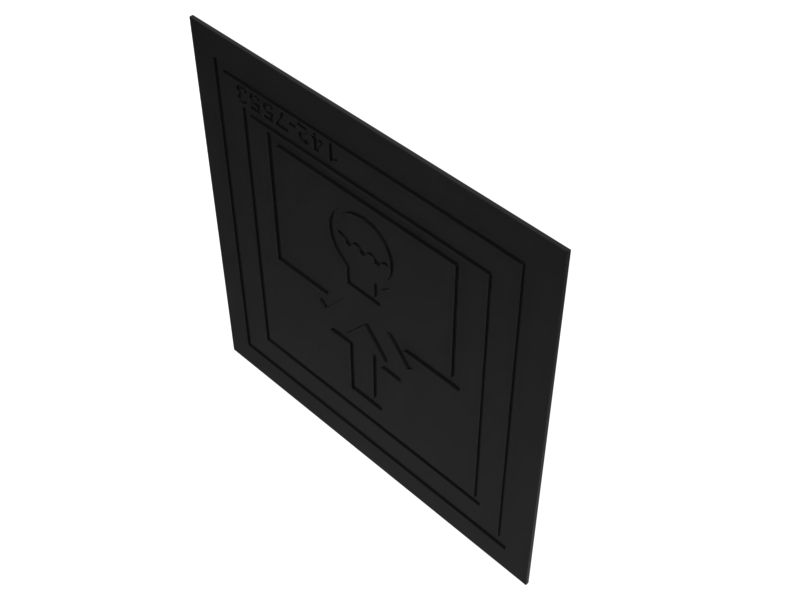 НАКЛЕЙКА ИНФОРМАЦИОННАЯ