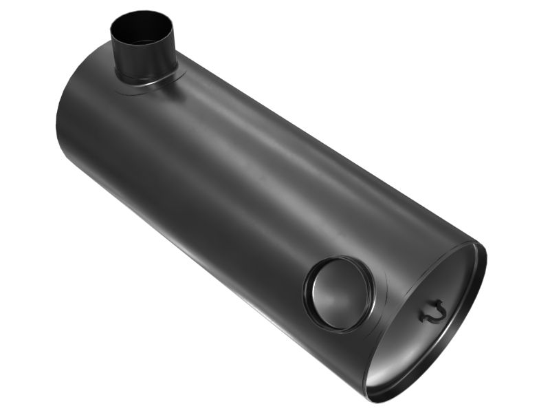 205-6642: 130.8mm Diameter Exhaust Pipe Muffler | Cat® Parts