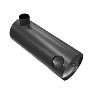 205-6642: 130.8 mm 直径排气管消音器