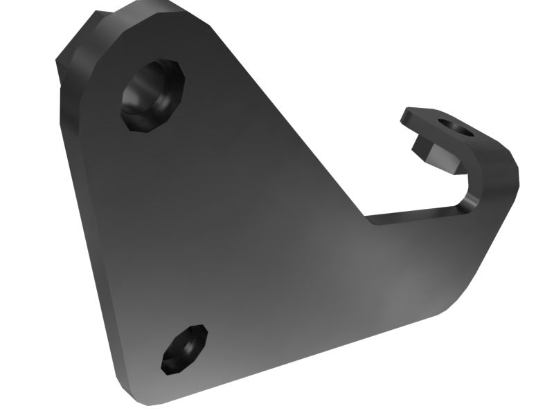 421-5568: КРОНШТЕЙН В СБОРЕ, ЛЕВЫЙ