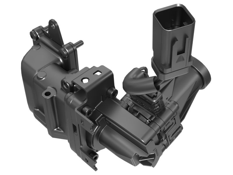 592-2565: Exhaust Gas Recirculation Air Control