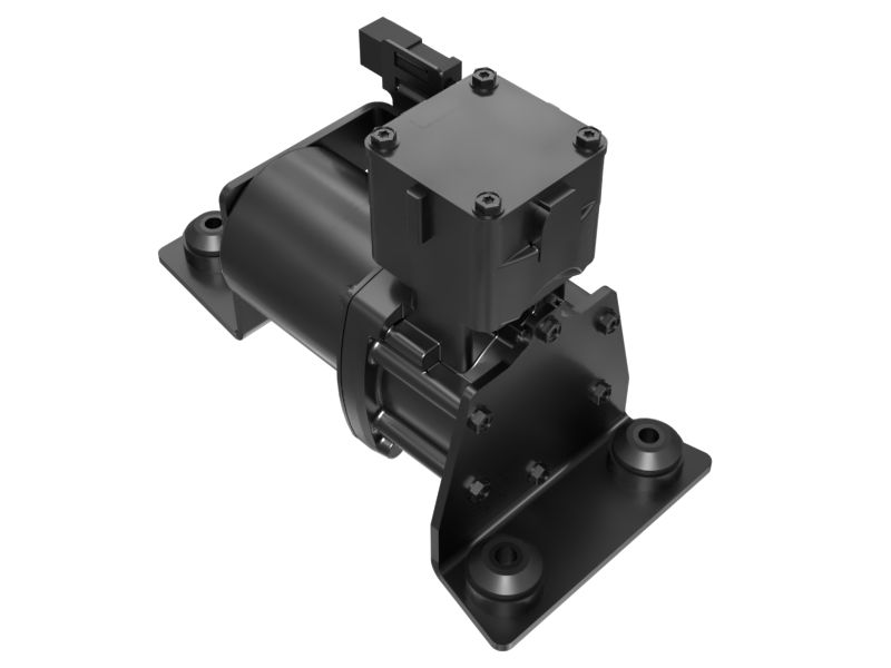 Масляный насос коробки передач